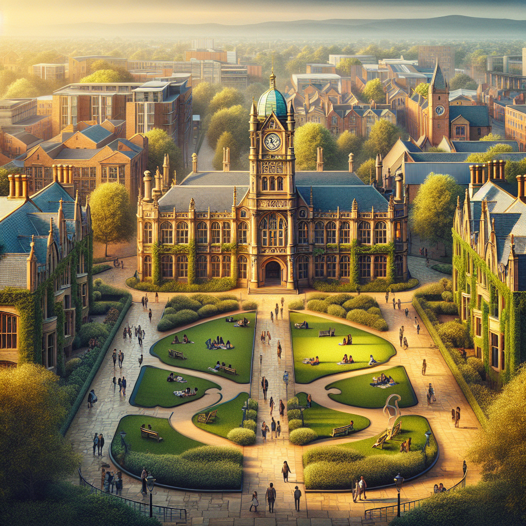 A Closer Look At The University Of Birmingham London Campus