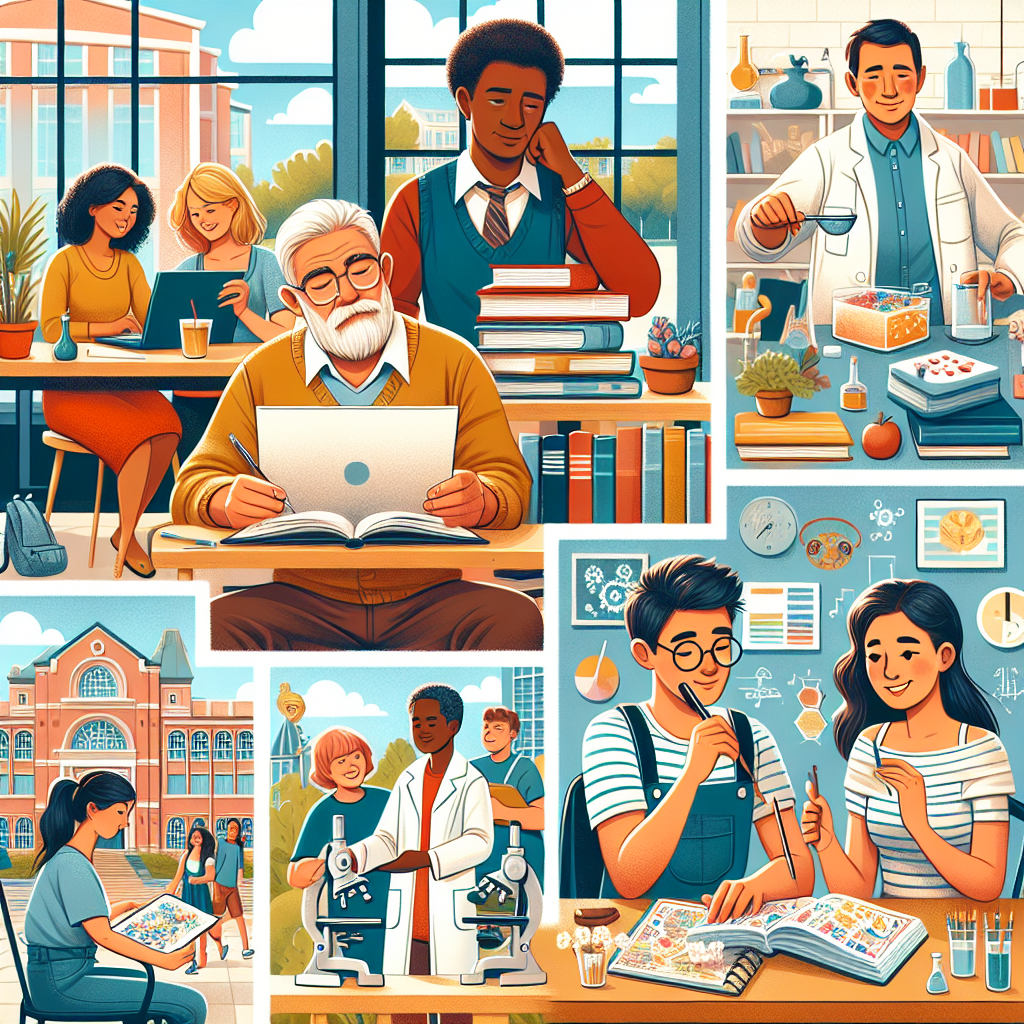 Adapting To University Life As A Non Traditional Student
