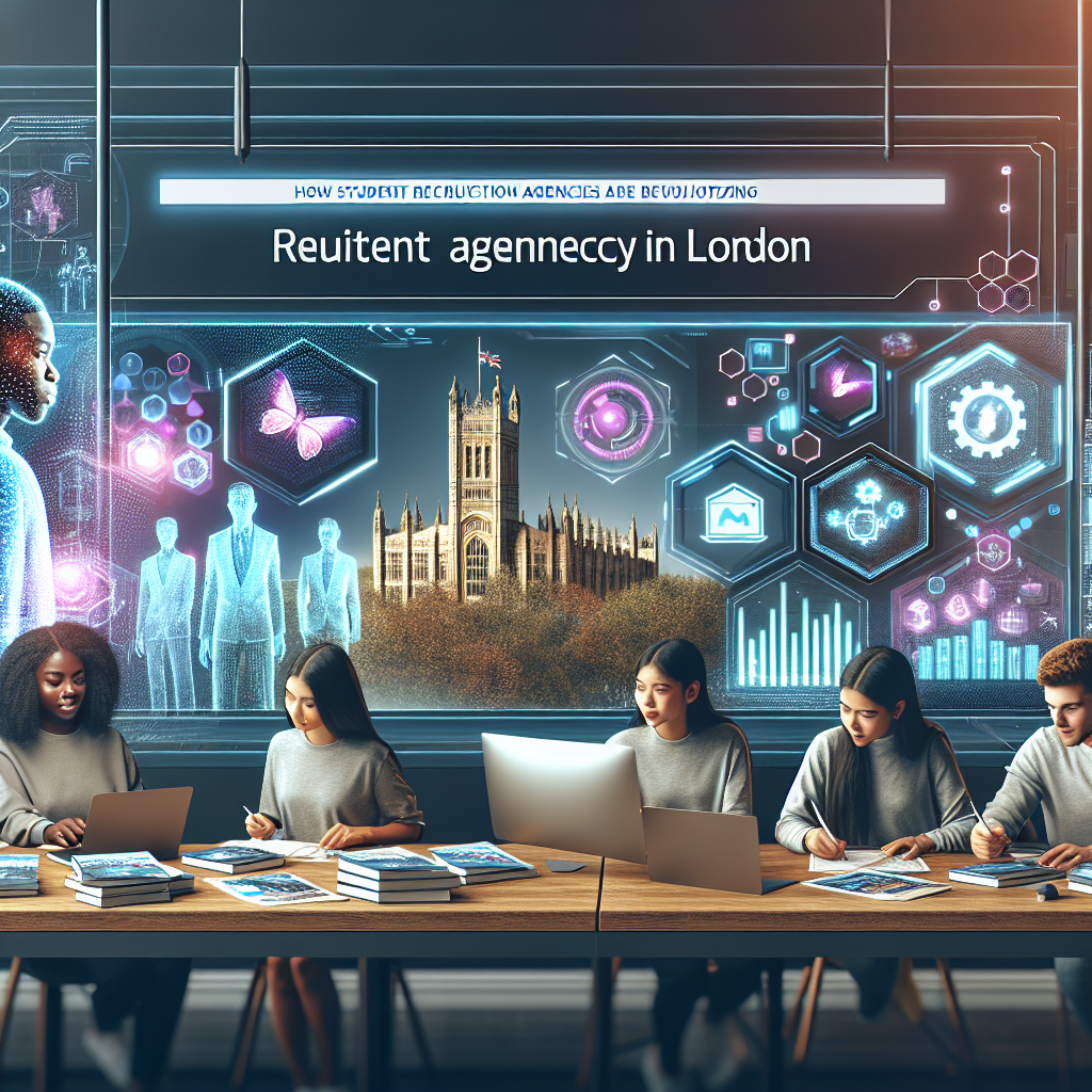 How Student Recruitment Agencies In London Are Revolutionizing The College