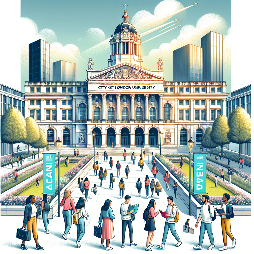 Insiders Look At City Of London Uni Open Day