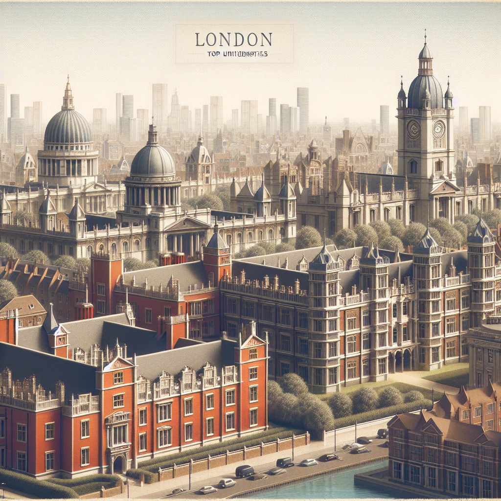 Londons Top Universities A Guide To The Best College Options
