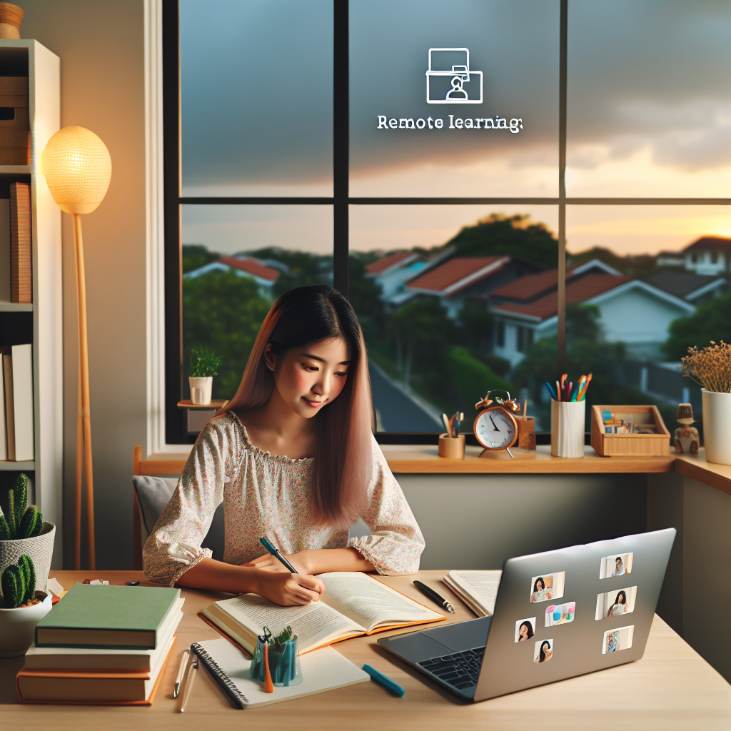 Making The Most Of Remote Learning Tips For University Students
