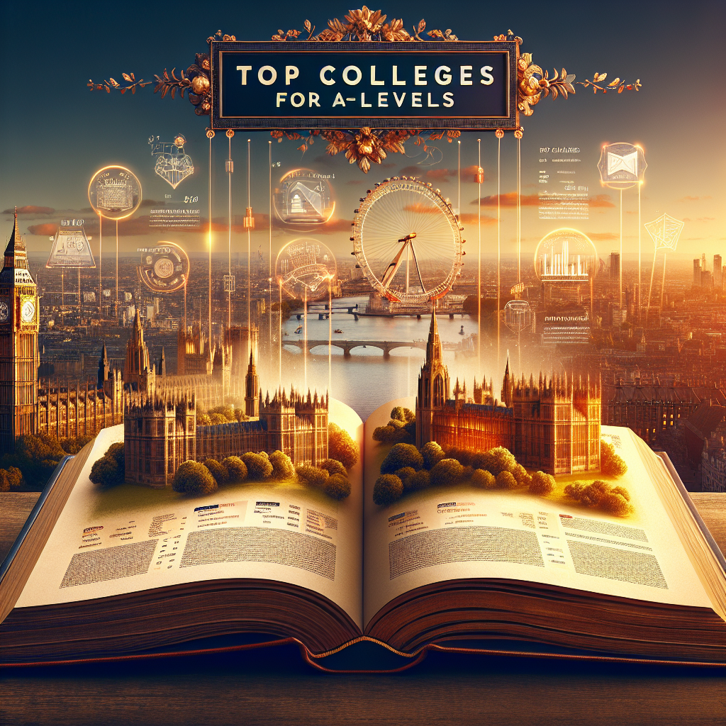 The Top Colleges In London For A Levels